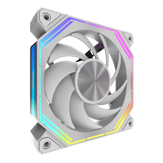 Darkflash Case Fan INF34, 120mm, Single Pack, White