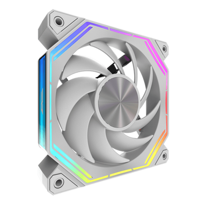 Darkflash Case Fan INF34, 120mm, Single Pack, White