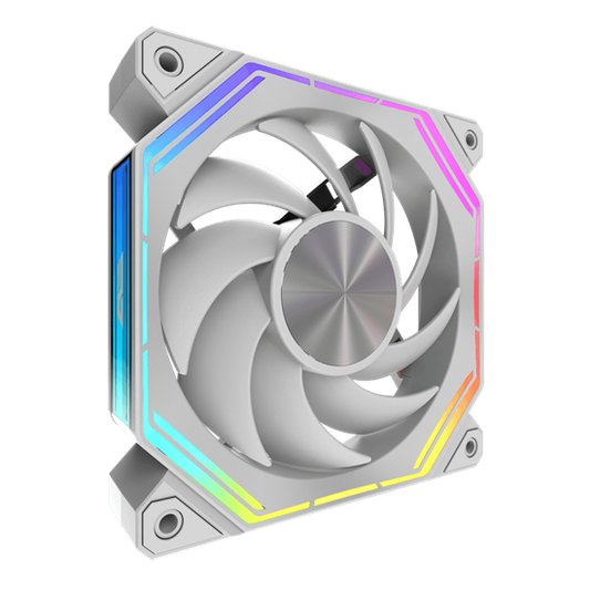 Darkflash Case Fan INF34, 120mm, Single Pack, White
