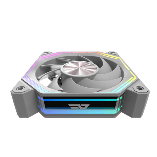 Darkflash Case Fan INF34, 120mm, Single Pack, White