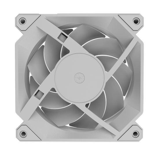 Darkflash Case Fan INF34, 120mm, Single Pack, White