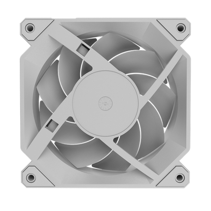 Darkflash Case Fan INF34, 120mm, Single Pack, White