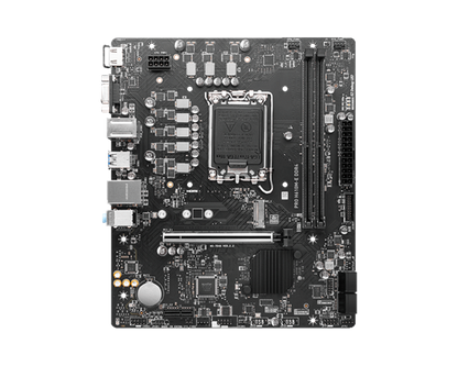 MSI MB PRO H610M-E DDR4, Supp. IntelCore 14/13/12t