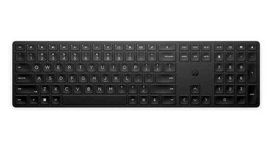 HP Keyboard 450, Wireless, Programmable, Black