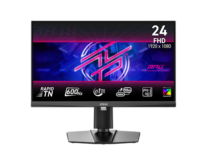 MSI Monitor Gaming MPG 242R X60N,24.1"Rapid TN