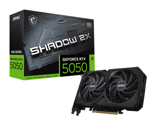 MSI Graphic Card, RTX 5050 8G