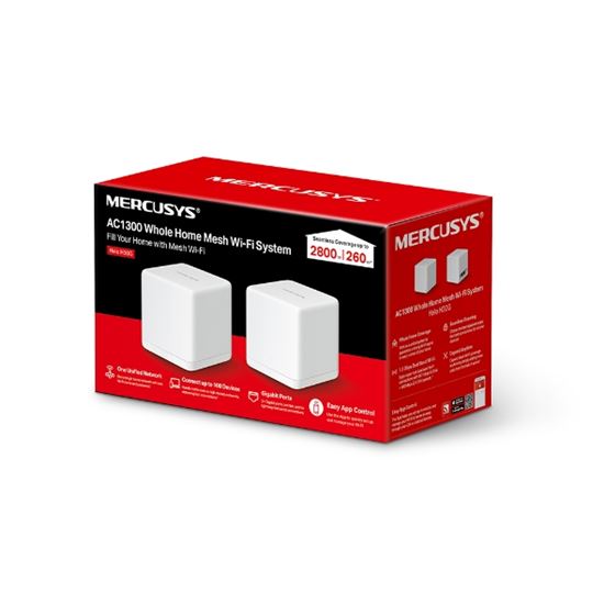 Mercusys Router Halo H30G(2-pack), AC1300 Whole Ho