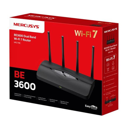 Mercusys Router Wi-Fi 7 BE3600 Dual Band