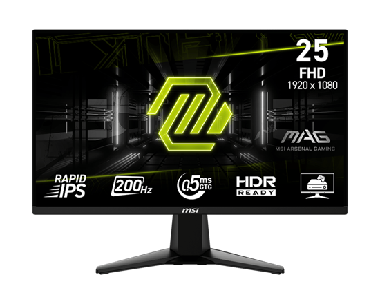 MSI Monitor MAG 255F E20, 24.5” Rapid IPS