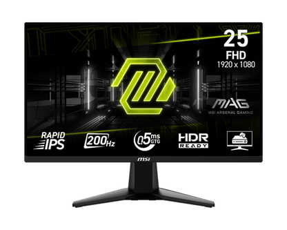 MSI Monitor MAG 255F E20, 24.5” Rapid IPS