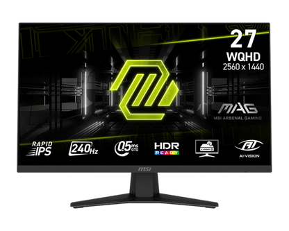 MSI Monitor MAG 274QF X24, 27” Rapid IPS