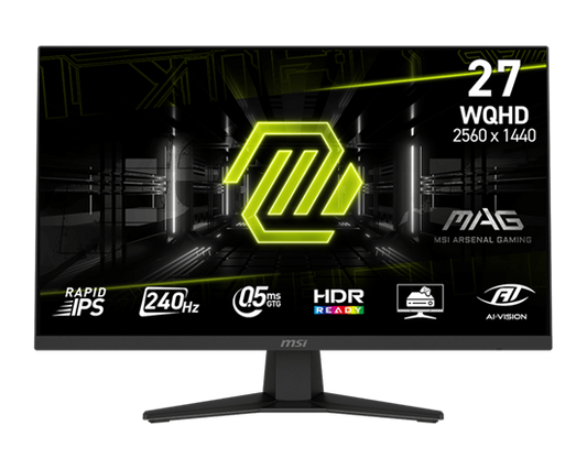 MSI Monitor MAG 274QF X24, 27” Rapid IPS