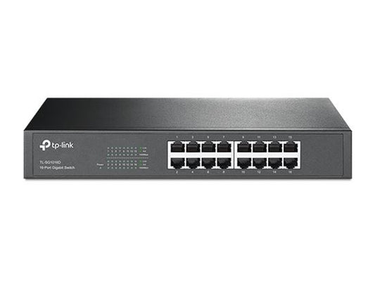 Mercusys Switch 16-Port Gigabit Desktop/Rackmount