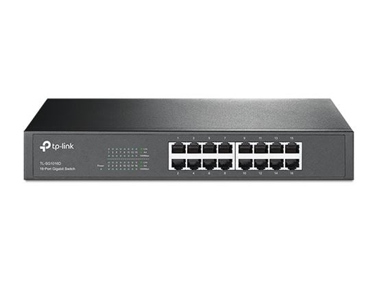 TP-Link 24-port 10/100Mbps Desktop/Rackmount Switc