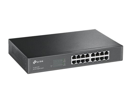 TP-Link 24-port 10/100Mbps Desktop/Rackmount Switc