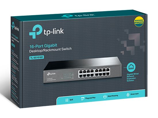 TP-Link 24-port 10/100Mbps Desktop/Rackmount Switc