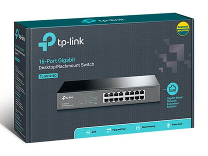 TP-Link 24-port 10/100Mbps Desktop/Rackmount Switc