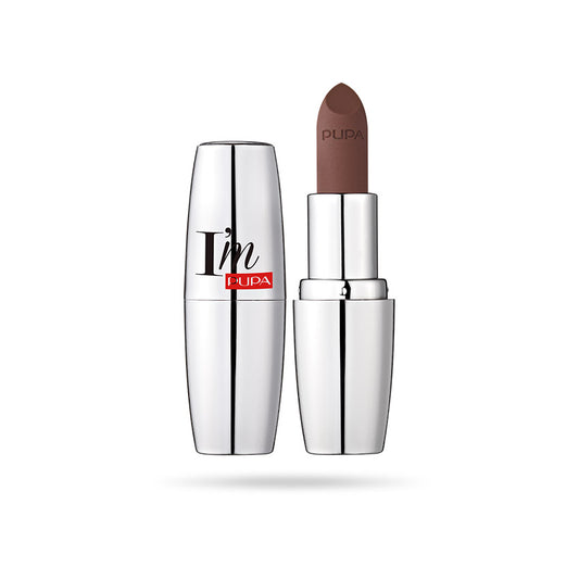 Pupa I’m Matt Lipstick 016 MOCHACCINO