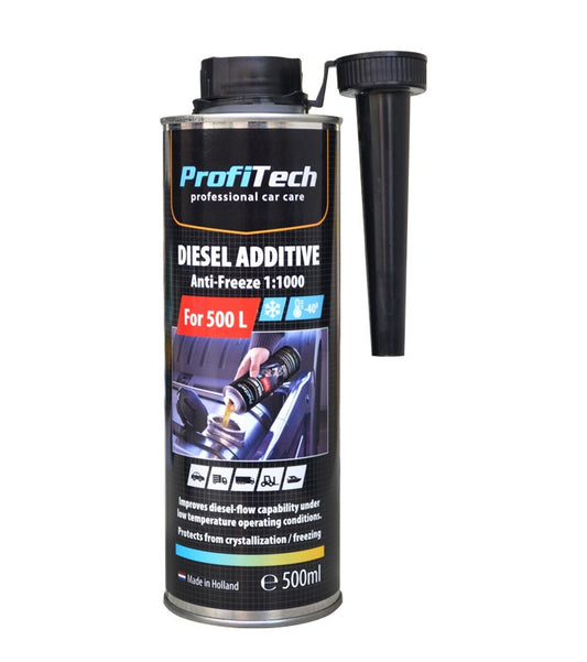 Antifriz për naftë Adetiv Diesel 40 ProfiTech, 500 ml