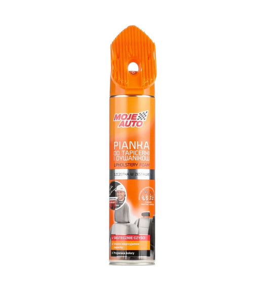 MA Shkumë Për Past. E Tapicerive me brush 520 ml