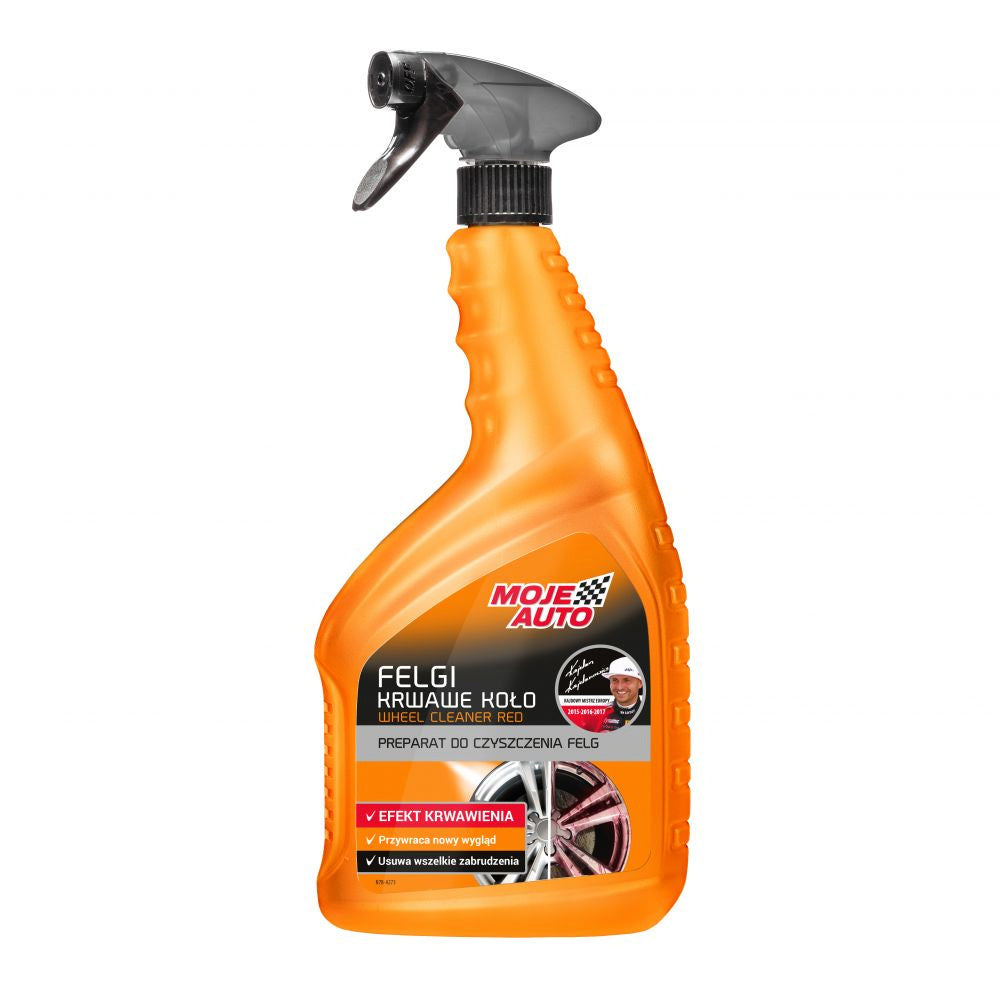 Rim cleaner "Red" MA, 750 ml