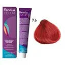 Ngjyre për flokë 7.6 Bionde e kuqe + Hidrogjen 150ml gratis