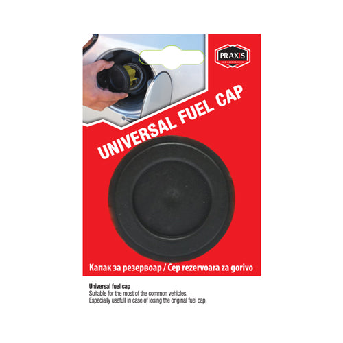 Praxis universal reservoir cap