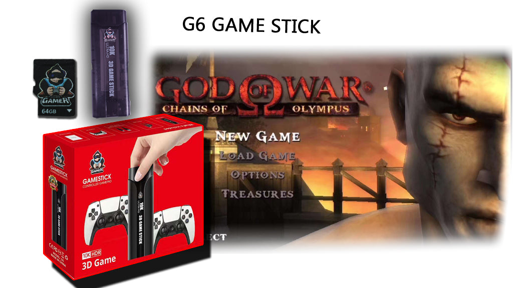 3D GameR Stick 10K Ultra HD