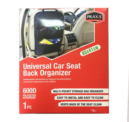 Praxis Back Seat Organizer