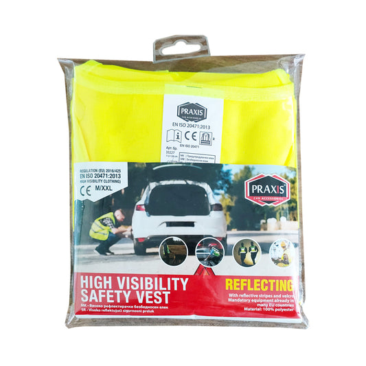 Reflective vest certi