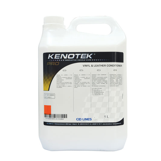 Mbrojtës për plastikë dhe lëkurë Kenotek Pro Vinyl and Leather Conditione, 5L
