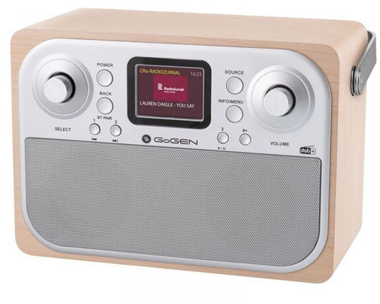 Digital Radio with DAB+, FM, Bluetooth and Alarm GOGEN GOGDAB700BTCS