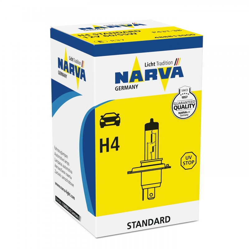 Light Narva 12V H4 60/55W Box