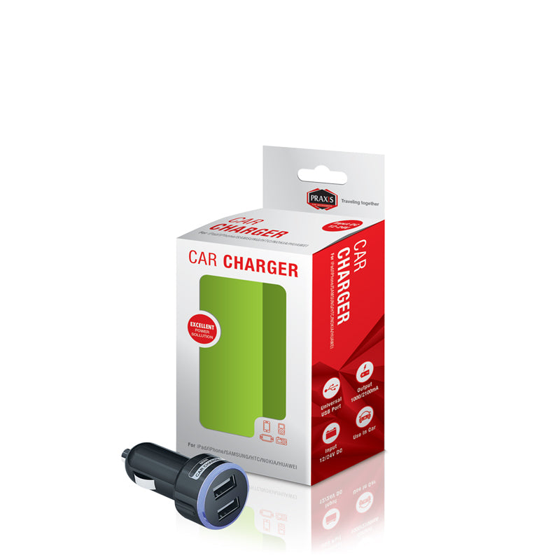 Praxis USB charger