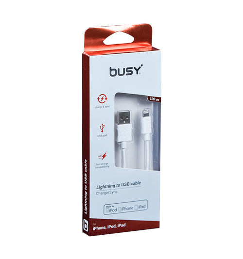 Cable for Iphone 1m