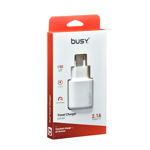 Dual 2.1A Busy Charger