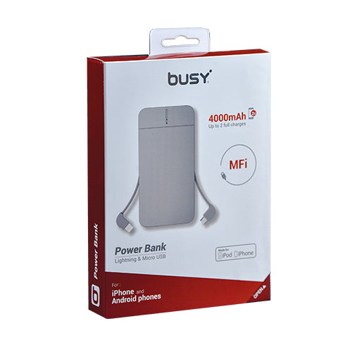 Power Bank 4000 mAh