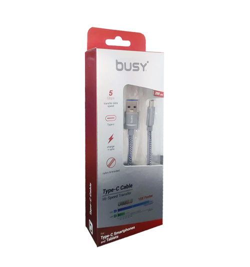 Cable for android Type C, 200 cm