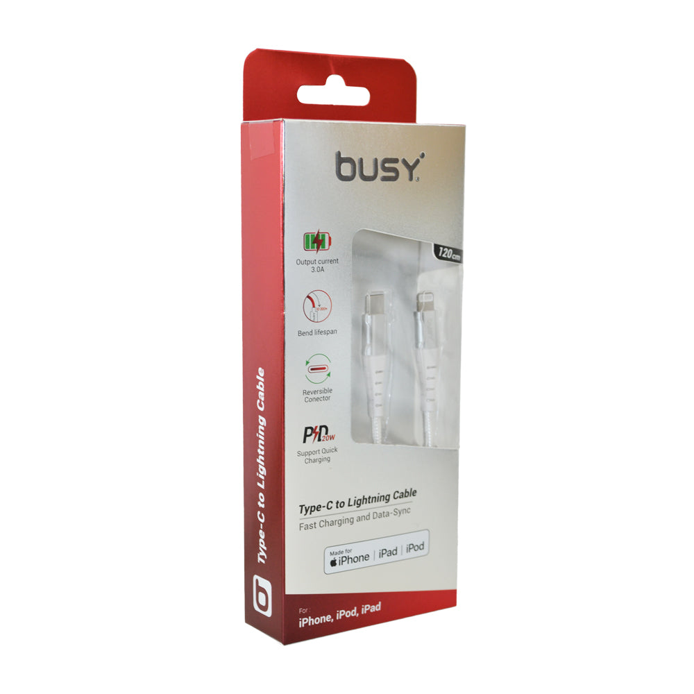 Kabllo për Iphone me Type C lightning cable 1.2 cm