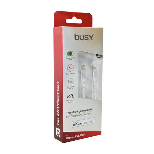 Kabllo për Iphone me Type C lightning cable 1.2 cm