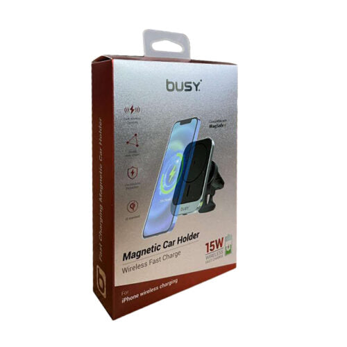 Busy Magnetic holder and phone charger