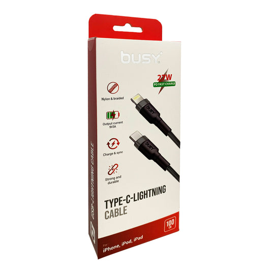 Kabllo për iphone me Type C 1 m 27W Busy