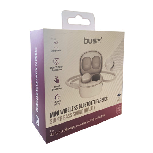 Busy Degjuse me Bluetooth A19 Bardh