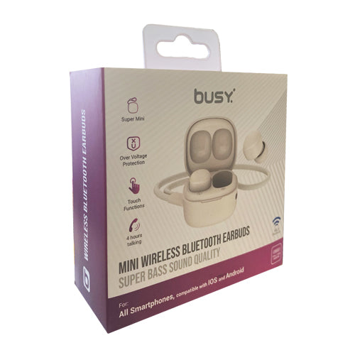Busy Bluetooth Headset A19 black