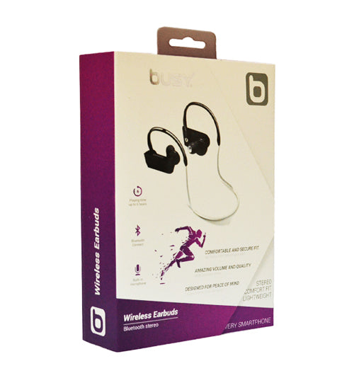 Bluetooth headphones Yellow