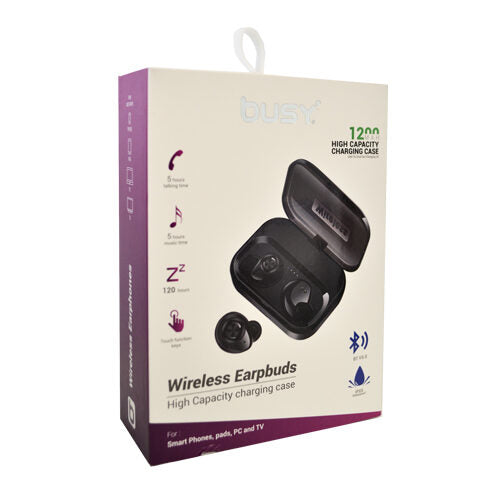 Dëgjuse me Bluetooth Busy