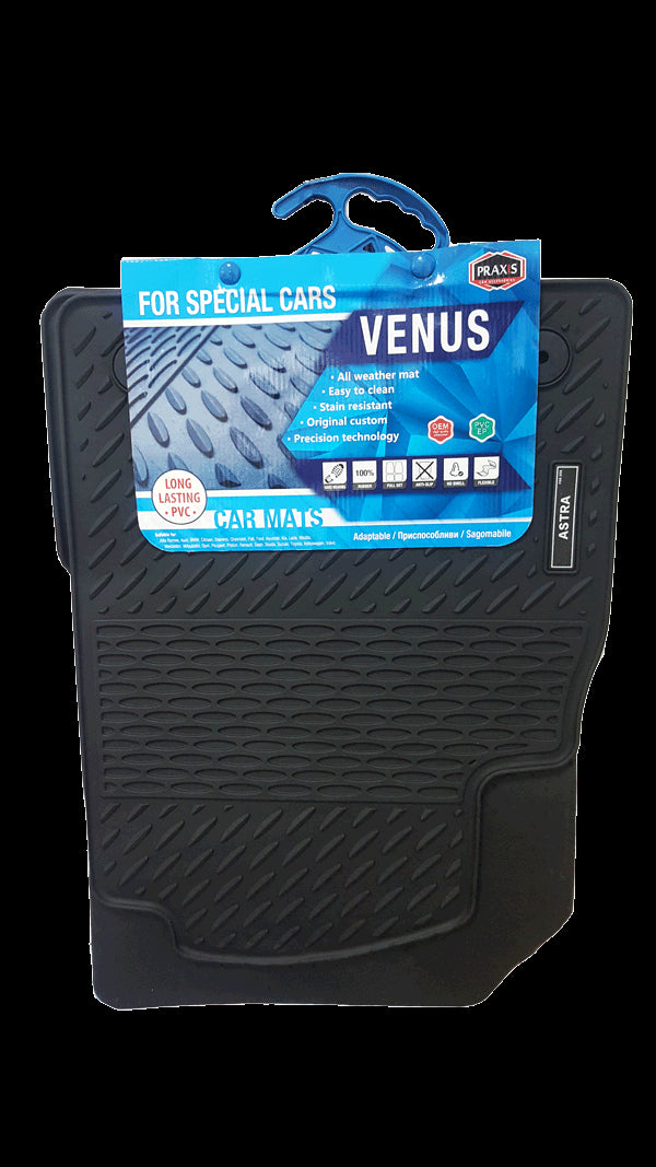 Rubber mats for car Venus Astra J