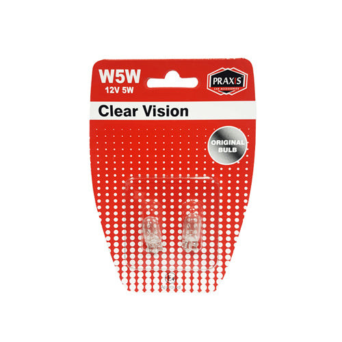 Light 12V W5W Set - 52304