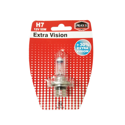 Drita H-7 12V55W e bardhë +30% 52321