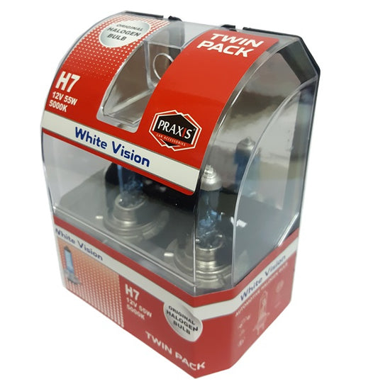 Drita H-7 12V55W Set-Kaltërt 52346